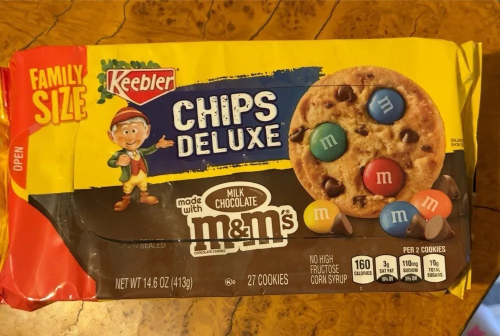M&m Cookies