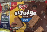 Elf fudge double stuff