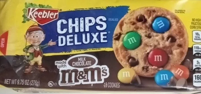 Chips Deluxe M&M