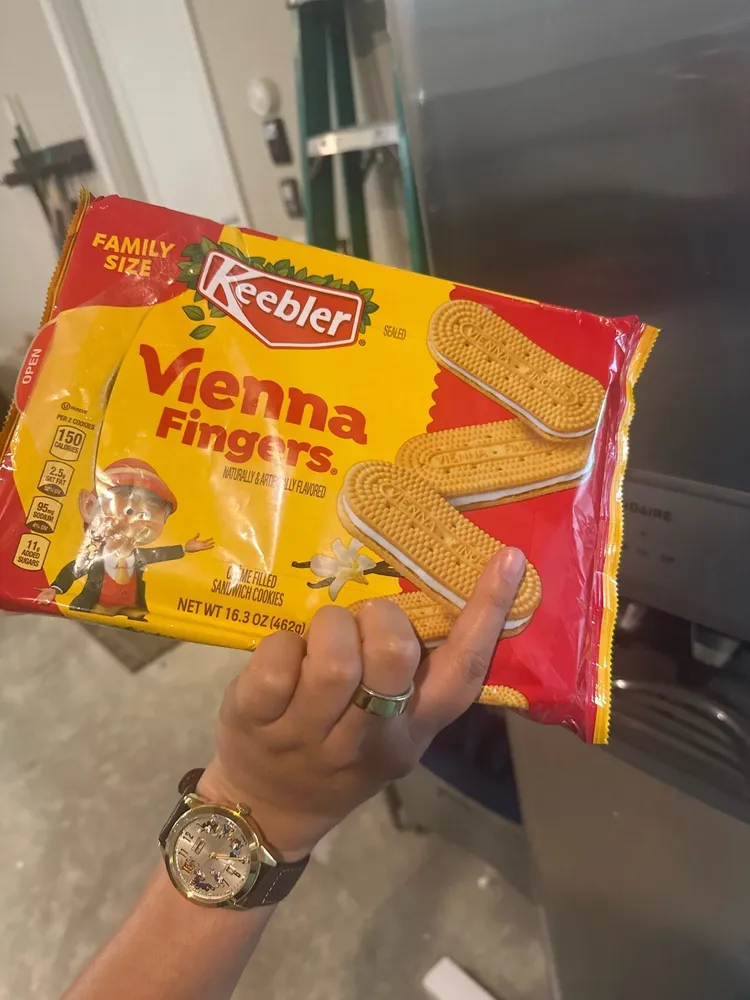 keebler Vienna fingers family size