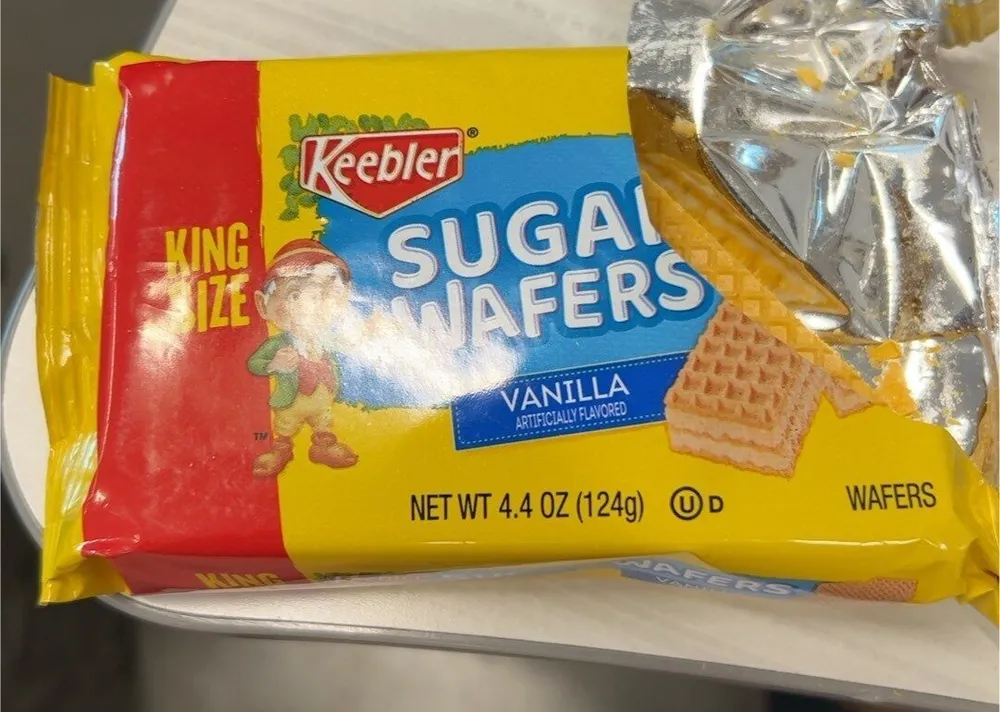 Keebler Sugar Wafers Vanilla
