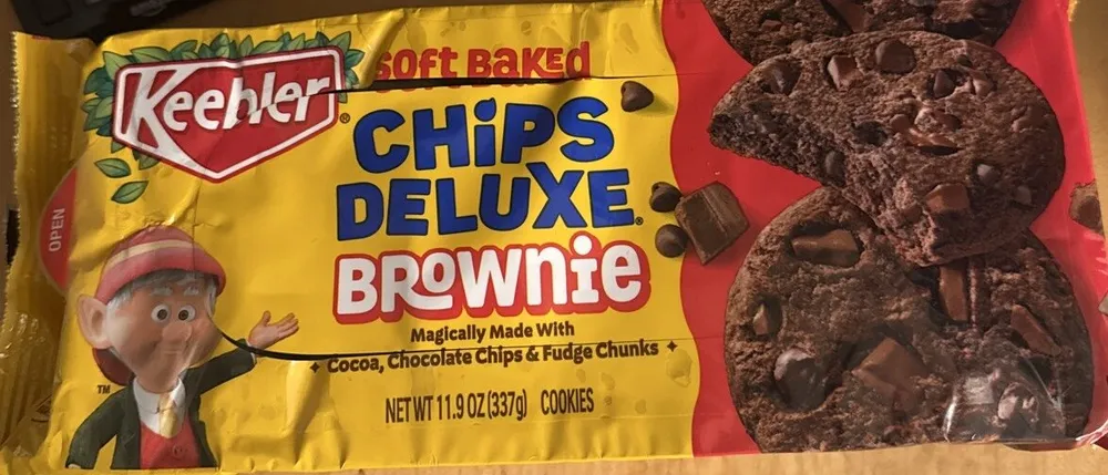 Chips Deluxe Brownie