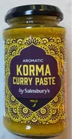 Korma curry paste