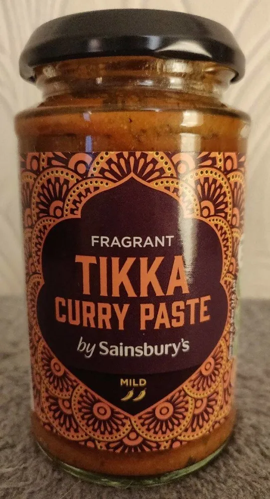 Fragrant Tikka Curry Paste