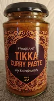 Fragrant Tikka Curry Paste