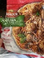 Italian Style Meatballs