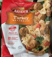 Armour Turkey Meatballs (14 Oz)