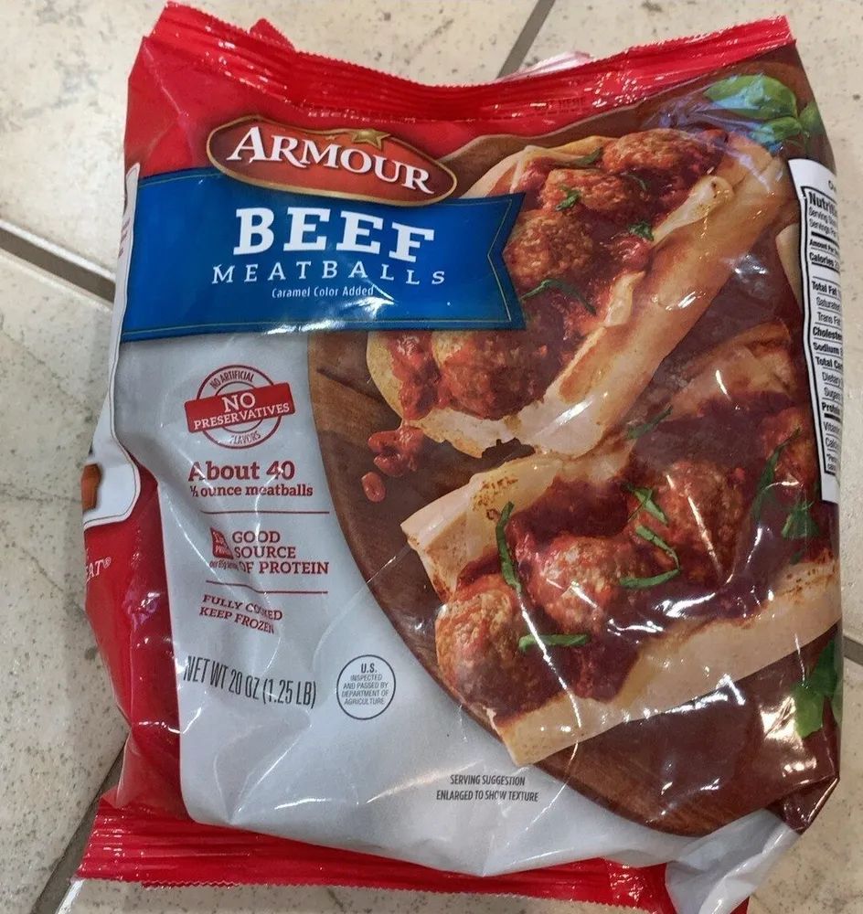 Beef Meatballs