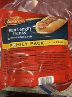 Bun Length Franks