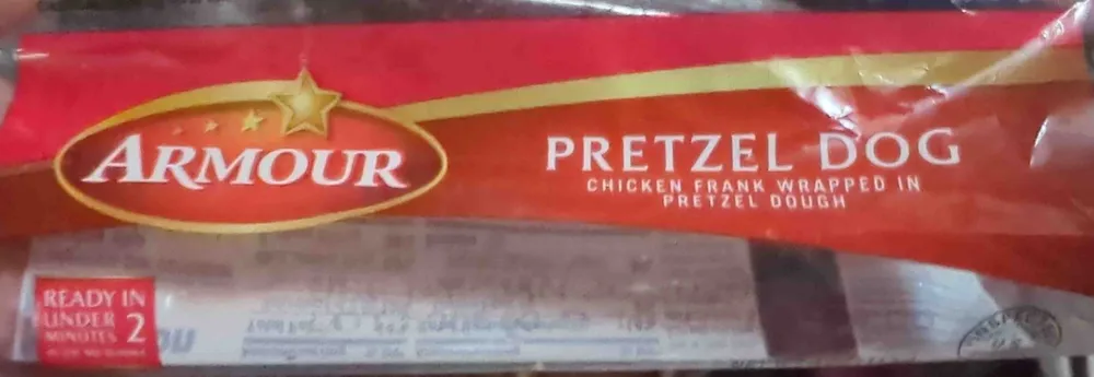 Pretzel Dog, 4 oz