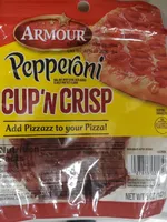 Armour Cup N Crisp Pepperoni