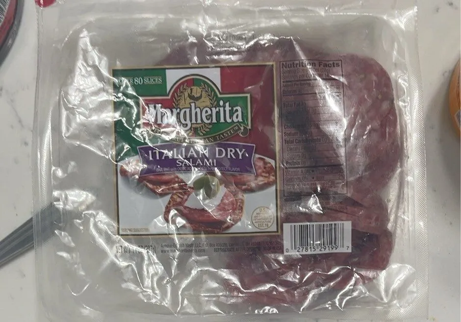 ITALIAN DRY SALAMI