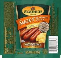 Smok-y Cheddar Breakfast Sausage