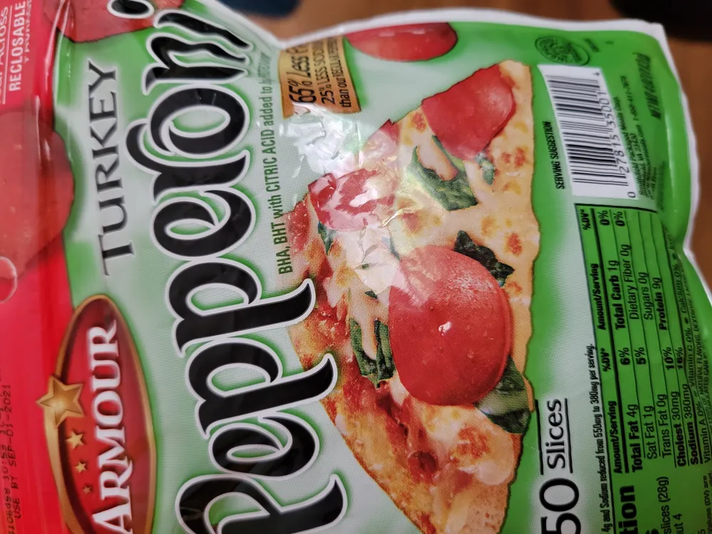 Turkey Pepperoni