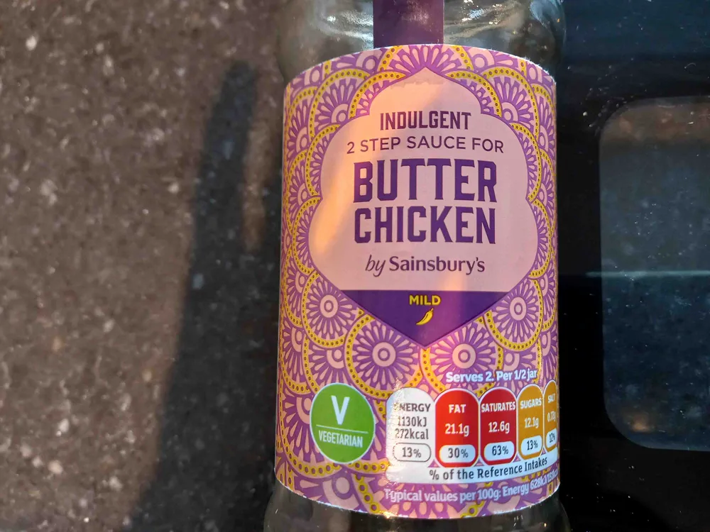 Butter chicken 2 step sauce