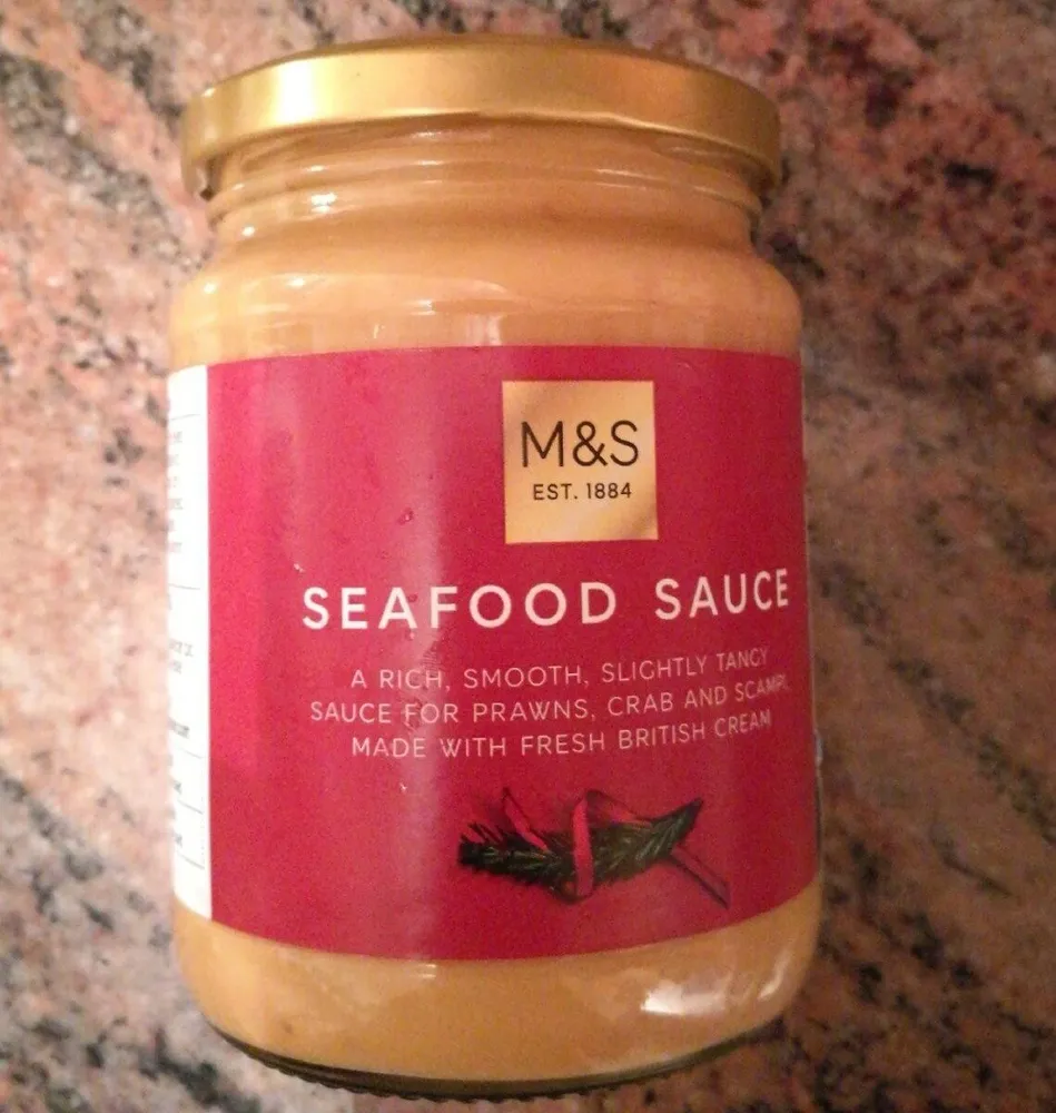 Seafood sauce