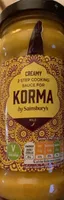 Creamy 2-step cooking sauce  for korma