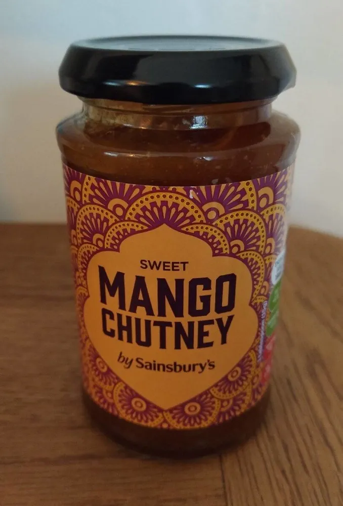 Sweet Mango Chutney