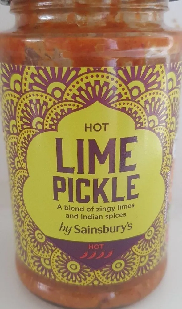 Hot lime pickle
