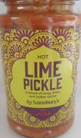 Hot lime pickle