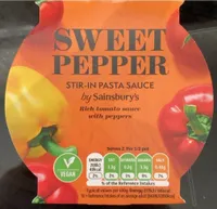 Sweet Pepper Stir-in Pasta Sauce