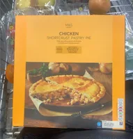 Chicken short crust pue