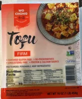 Firm Tofu