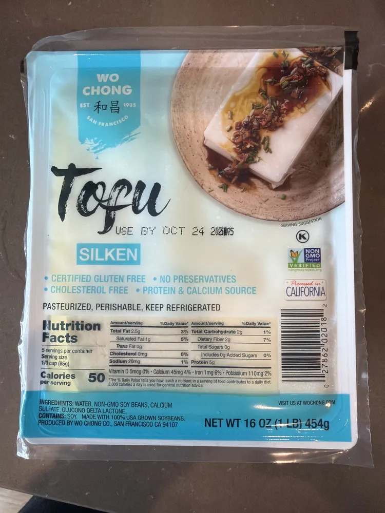 Silken Tofu
