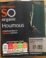 So Organic Houmous