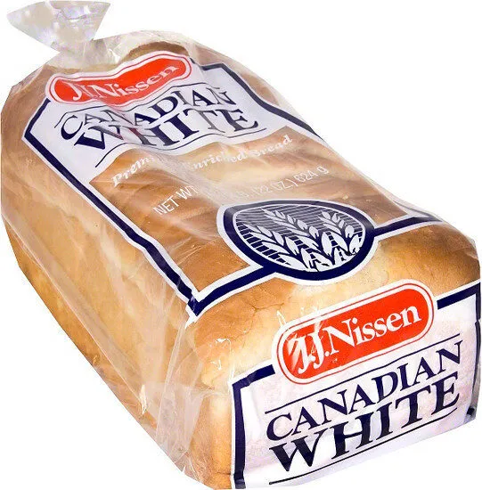 Canadian White Premium Bread