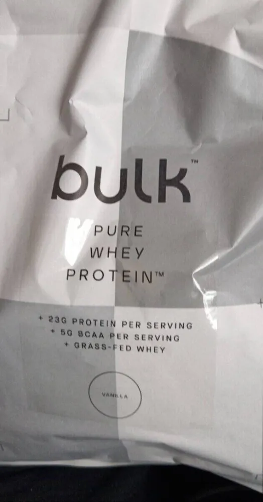 Pure whey protein