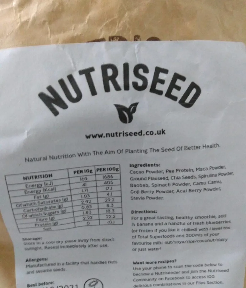 Total super foods