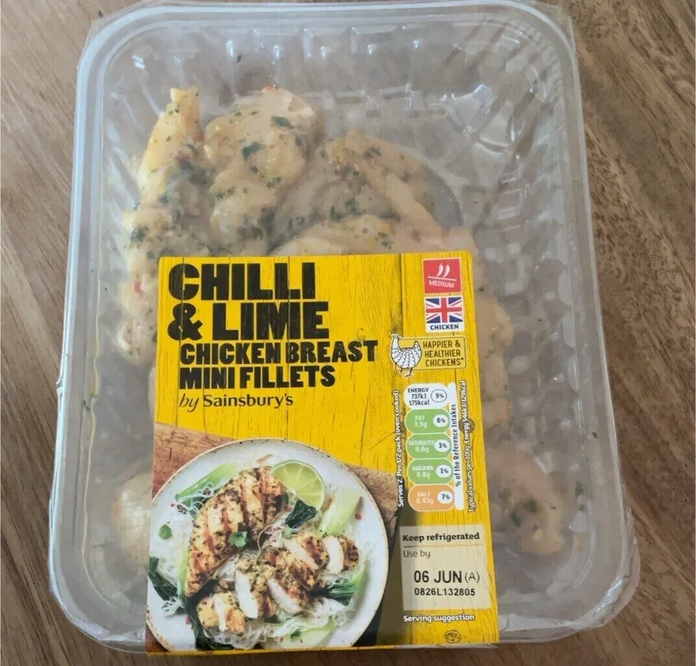 Chicken fillets