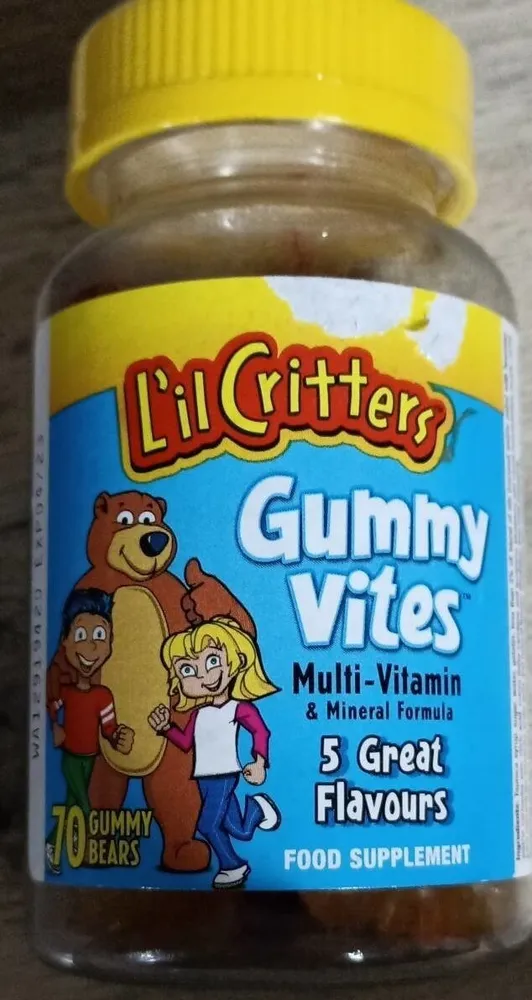 gummy bites multivitamin