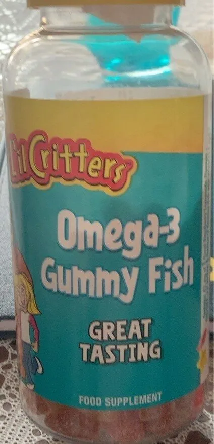 Omega-3 Gummy Fish