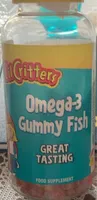 Omega-3 Gummy Fish