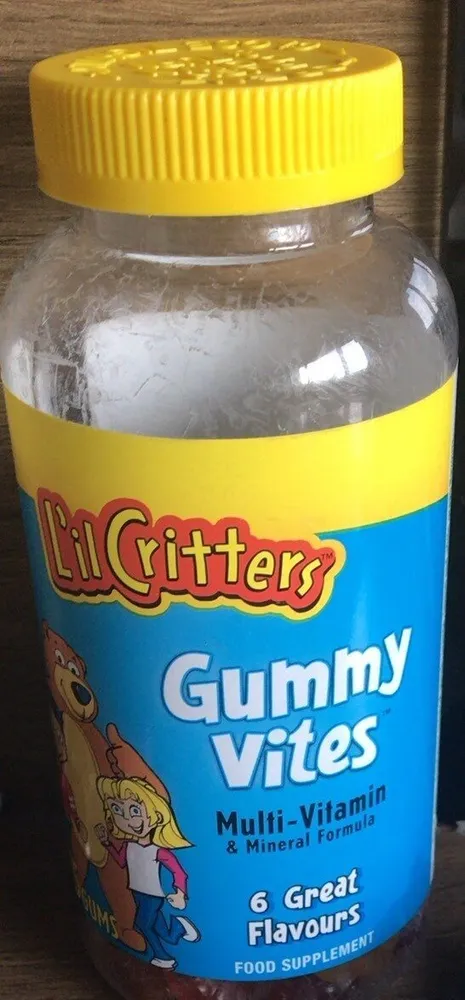 L’il Critters Gummy Vites
