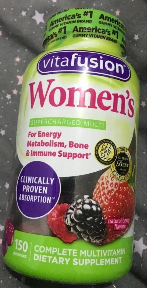 Vitafusion Womens Dietary Supplement