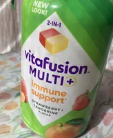 Immune support strawberry and tangerine