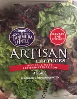 Laitue Artisan (verte Et Rouge)