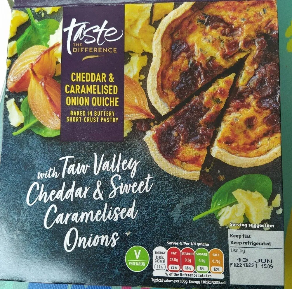 Cheddar Caramelized Onio Quice