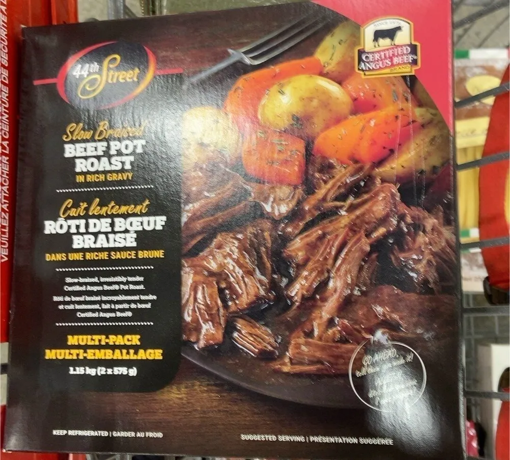 Roti de boeuf braisé