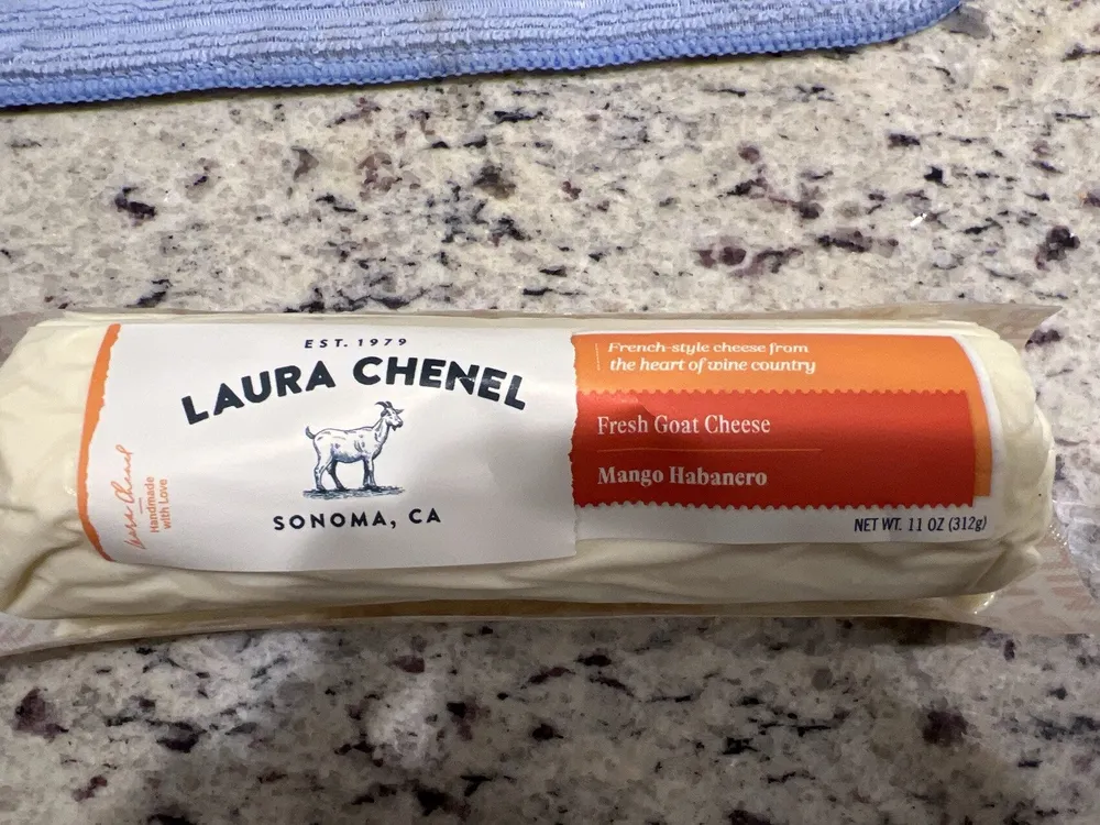 Mango Habnero Goat Cheese