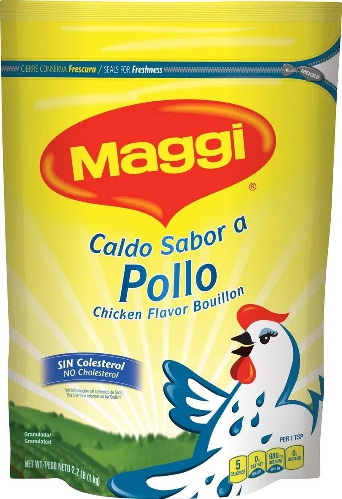 Chicken bouillon
