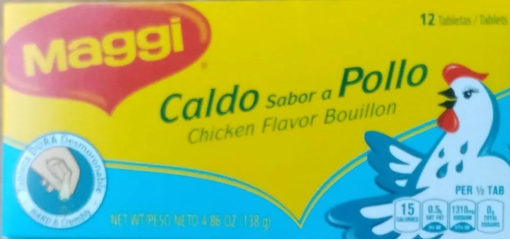 Maggi, bouillon, chicken