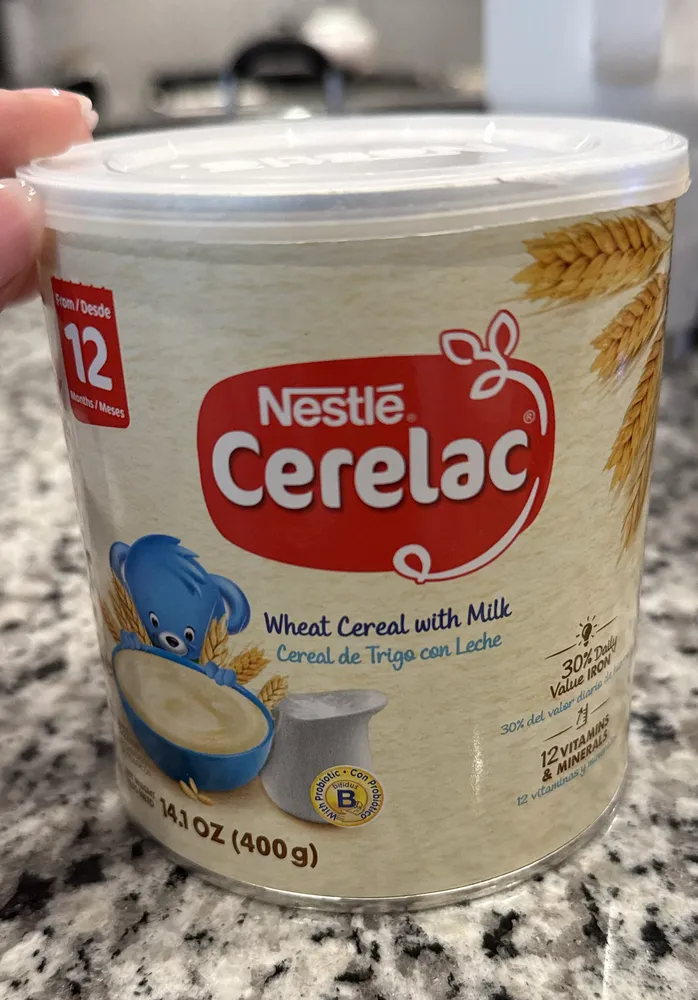 Cerelac Wheat Cereal with Milk