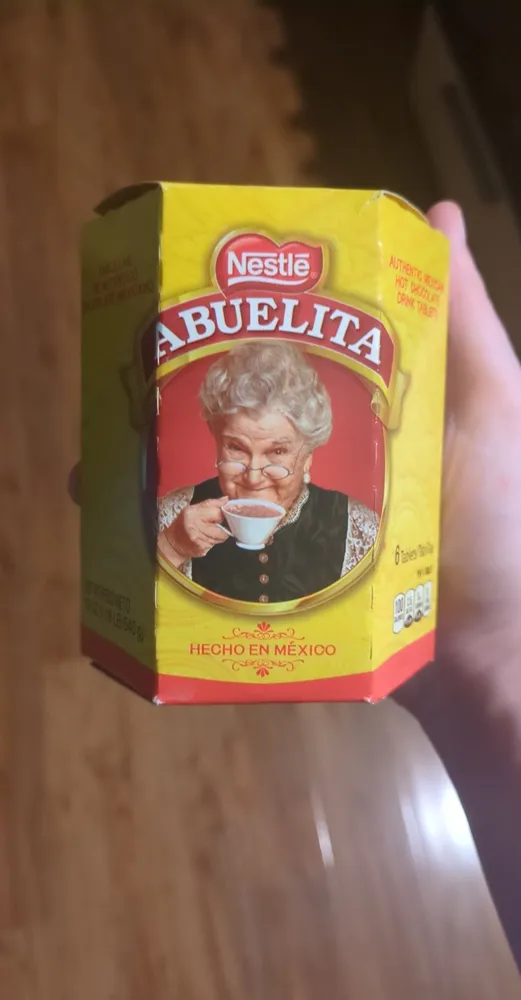 Authentic Mexican Hot Chocolate Drink Tablets