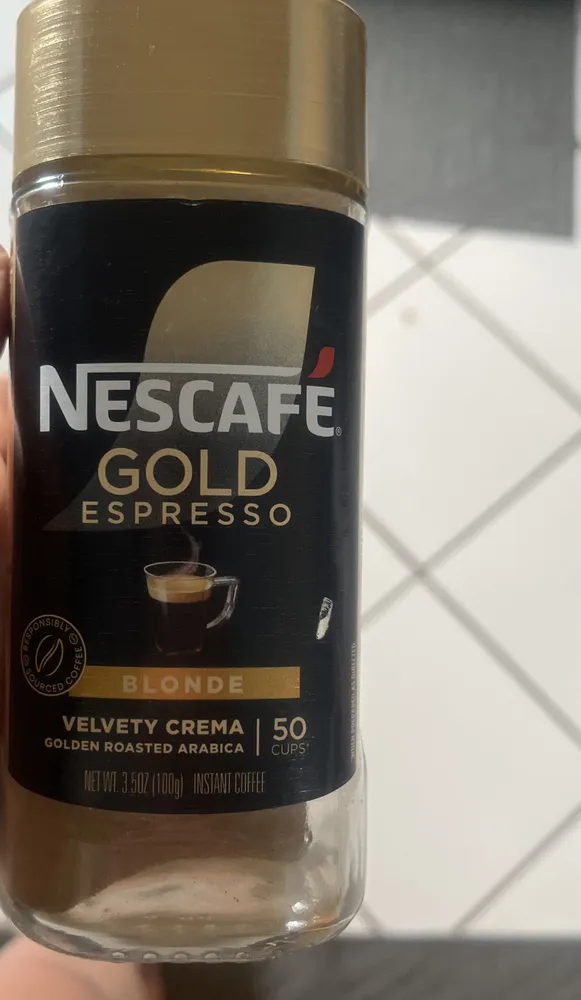 NESCAFÉ GOLD ESPRESSO BLONDE