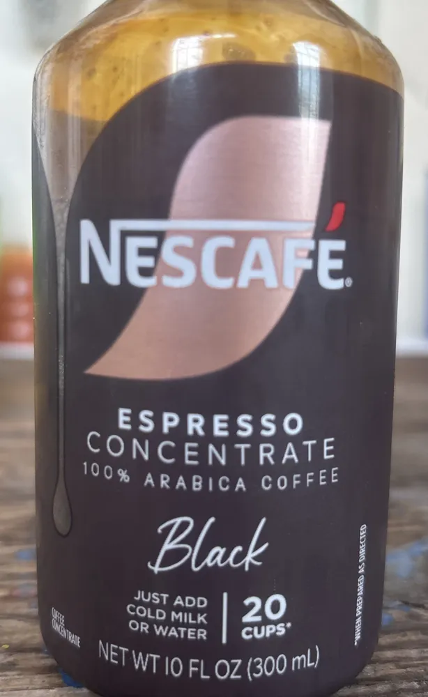 Espresso concentrate