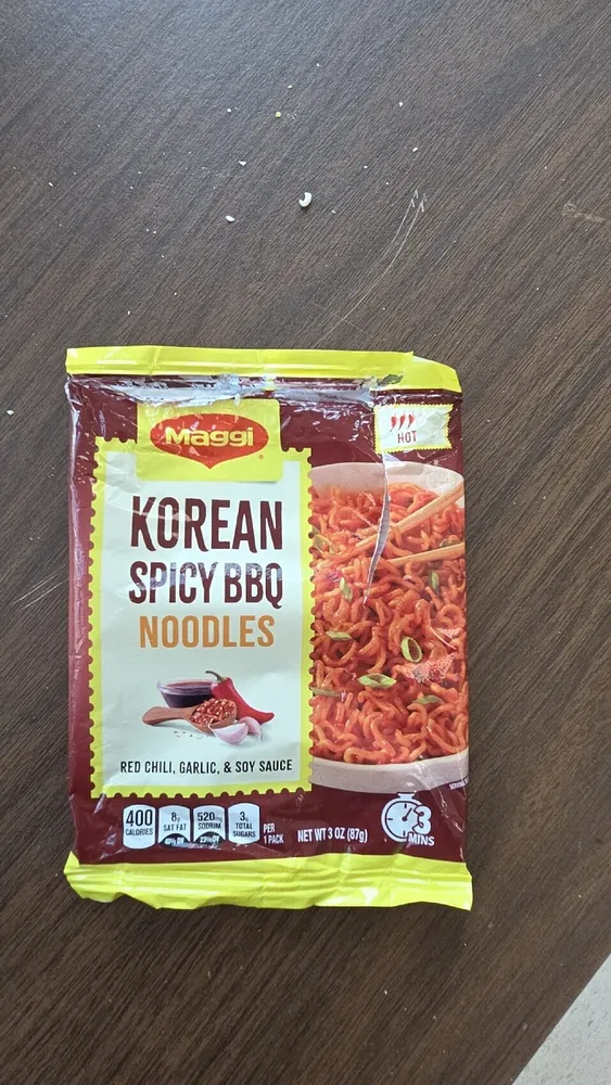 Korean Spicy BBQ Noodles